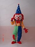 Toy Clown Mascot Costume Fancy Dress Outfit Clothing Book