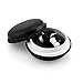 GEARONIC TM Cute 3.5mm in Ear Earphones Earbuds Headset with Macaroon Ear Buds Organizer Box Case Compatible with Smart Phones PC MP3