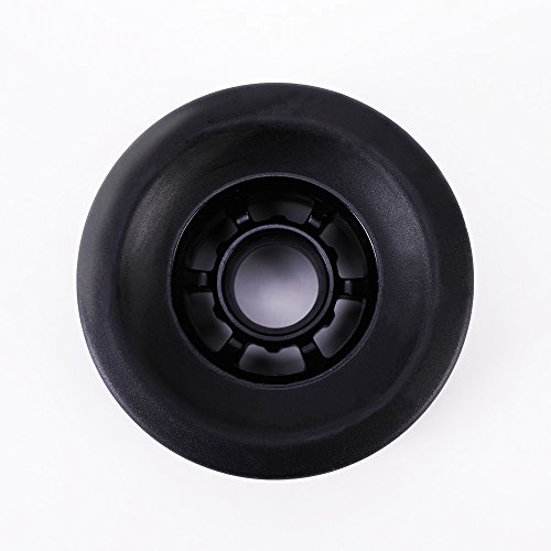Buffalo Electric Skateboard PU rubber wheels 83mm(5 colors) (Black
