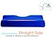 CYLEN HOME-#1 Chiropractor recommended Contour Memory Foam Pillow with Washable Soft Cover -Standard Size
