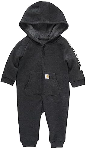 Amazon.com: Carhartt Kid's CM5402 Long-Sleeve Zip-Front Coverall