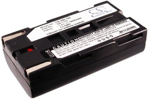 Replacement Battery for Samsung SB-L160, SB-L110A