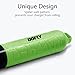 DOFLY Portable power bank External battery pocket charger key chain charger for iphone ipad Samsung and smart phone (Green)