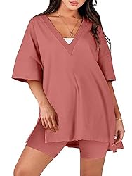 ANRABESS Women's 2 Piece Outfit Sets Casual