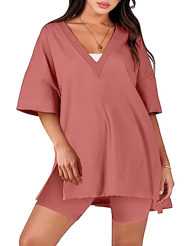 ANRABESS Women's 2 Piece Outfit Sets Casual