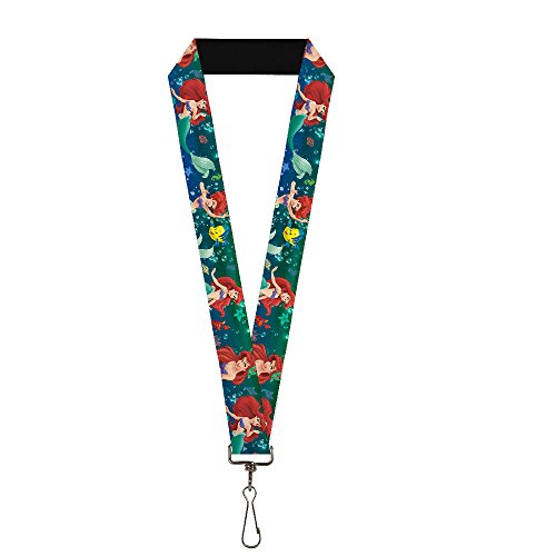 Buckle Down unisex adults Lanyard - 1.0" Ariel