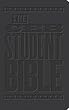 The CEB Student Bible Black DecoTone