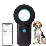 Pet Microchip Scanner, Animal Microchip Tag Reader
