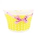 Forfar Outdoor Bicycle Bags Panniers Bike Bowknot Front Basket For Children Girlthumb 1