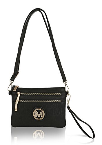 Wristlet | 2-in-1 Crossbody Bags for Women | MKF Collection Roonie Milan Signature Design - Thumbnail 2