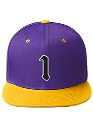 Daxton Classic Snapback Old English A to Z Numbers