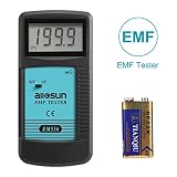 ALLOSUN EM556 Digital EMF Meter Electromagnetic Radiation Detector Dosimeter