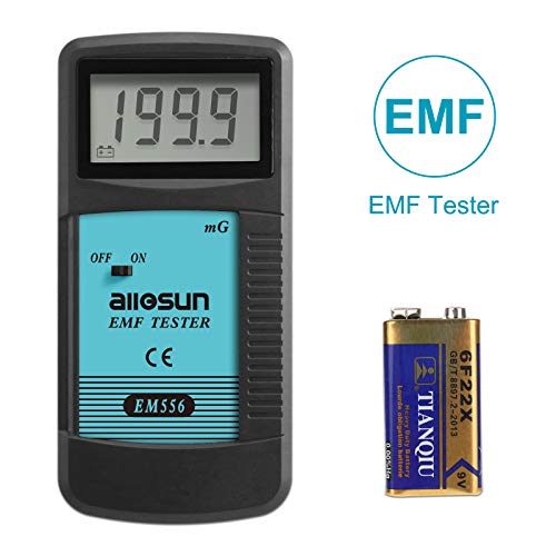 ALLOSUN EM556 Digital EMF Meter Electromagnetic Radiation Detector Dosimeter