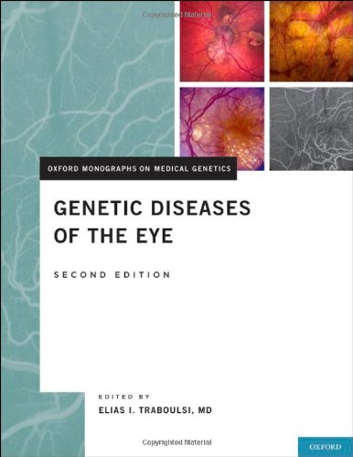 Genetic Diseases of the Eye  (Hardcover)
