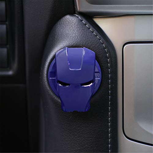 Car Engine Start Stop Button Cover Push Start Button Cover AntiScratch