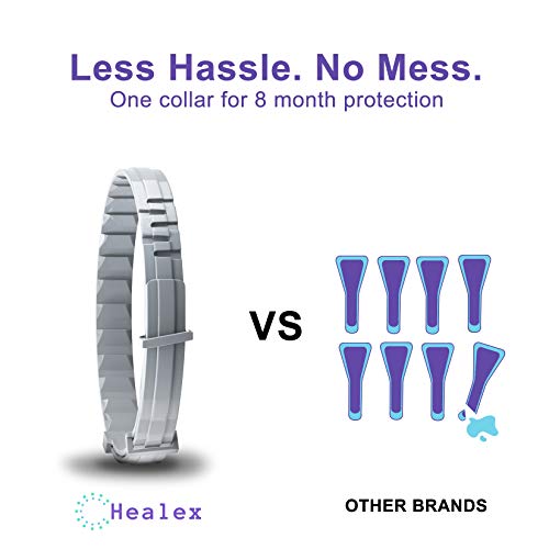 healex cat flea collar