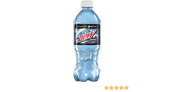 Mountain Dew Sweet Lightning Ingredients List