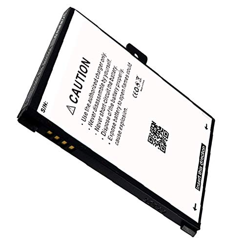 VINTRONS, 1250mAh Battery for Barnes & Noble 005, Nook, BNRZ100, BNRV100, Nook Classic