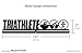 Believe&Train Triathlon Medal Hanger - Triathlete