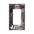 Daytona 500 Champion Kurt Busch Single Rocker Light Switch Cover NASCAR