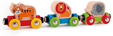 hape jungle journey train
