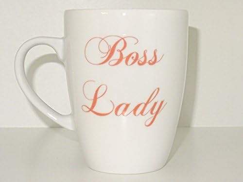 Boss Lady Mug, Entrepreneur Gift for Her, Home Office Coffee Mug, Women's Gift for Boss Mug Ceramic Tea Birthday Gift for Him Unique