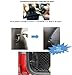 Updated Version:Cargo Net Nylon Rear Trunk Compatible for 2013 2014 2015 2016 2017 2018 Rav4 by Kaungka