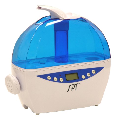 Sunpentown Ultrasonic Humidifier with Sensor + LCD, Multi - //coolthings.us