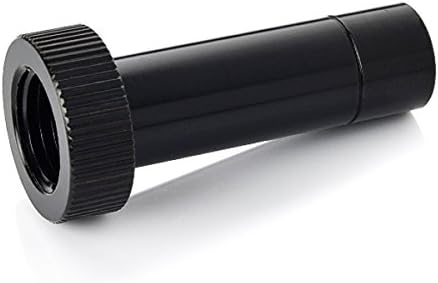 Touchaqua Inner G1 / 4 inch Male Adjustable Link Pipe 41-69mm (Glorius Black) TA-IGMALP4169-GB