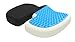 bonmedico Orthopedic Seat Cushion - Home Office Soft Non-Slip & Memory Foam Seat Pillow to Relieve Back, Sciatica & Coccyx/Tailbone, For Office Chair Cushion, Car Seat Cushion Or for Wheelchair, Black