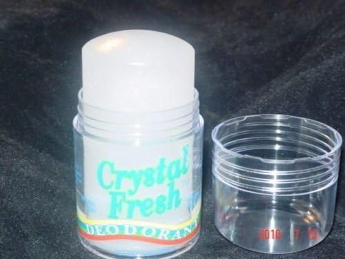 Crystal Fresh Deodorant Stone 3.5 oz last 1 yr. (1)