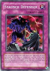 Yu-Gi-Oh! - Staunch Defender (DR1-EN208) - Dark Revelations 1 - Unlimited Edition - Common