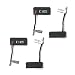 Dewalt DWP611 Porter Cable 450 Router (4 Pack) Replacement Brush # A27343-4pk primary