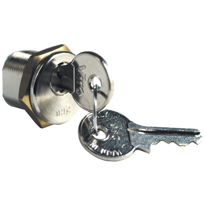 Came CMC001R001 Cylinder Lock with Key DIN