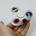Tri-Spinner Fidget Toy Hand Spinner Premium Hybrid Stainless Steel Ball / Ceramic Bearing Perfect High Speed 1-2 Min Spins For Kids & Adults Hand Killing Time Stress Reducer, ADD, ADHD And EDC Focus