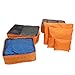 Packing Cube Ju Travel Luggage Organizer Bags Value Set for Travel Durable 6 Piece Weekender Set