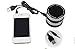 LotFancy Super Bass Portable Rechargeable Mini Hi-Fi Bluetooth Speaker for iPhone, Android Phone, Laptop, Tablet, iPod, Etc. (Black)