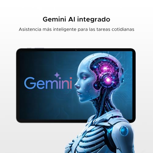 Easerush P12 Pro Tablets 12 Pulgadas, 2.4K 120Hz & 4G Sim LTE, 48GB+256GB/2TB Gemini AI & 12000mAh/18W Tablet Android 16, T7300 Octa Core Tablet con Teclado, Quad Speakers/Widevine L1/Mouse/Funda