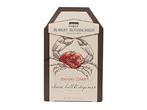 Robert Rothschild Farm Savory Crab Cheese Ball & Dip Mix