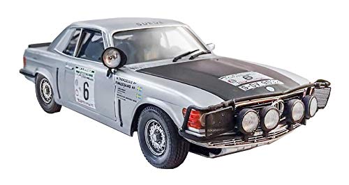 Italeri IT3632 3632S 1:24 Mercedes 450 SLC Rally d Bandama'79, Modellbau, Bausatz, Standmodellbau, Basteln, Hobby, Kleben, Plastikbausatz, detailgetreu