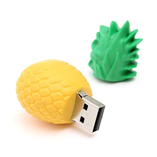 Aneew Pendrive 32GB Fruit Pineapple USB Flash Drive Memory Thumb Stick U Disk