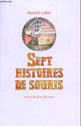 couverture de : Sept histoires de souris