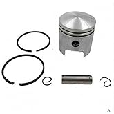 CDHPOWER 2 Stroke Piston Set of 66cc/80cc - for Short Connecting Rod Crank Assemblies ONLY- 80cc/66cc