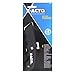 X-ACTO X3272 SurGrip Utility Knife with Contoured Plastic Handle and Retractable Blade, Black