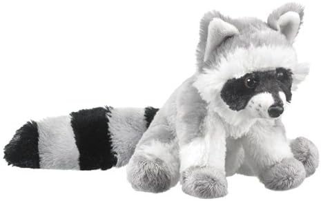 big raccoon stuffed animal