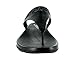FitFlop Women's Banda Micro Crystal Toe Post, All Black, 7 M US