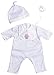 JC Toys Purple Stripe Romper (up to 20