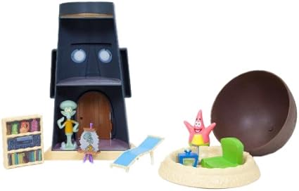 spongebob bikini bottom playset