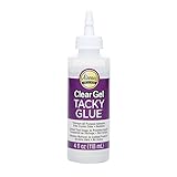 Aleene's Clear Gel Tacky Glue 4oz