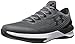 Under Armour Men's Charged Controller Basketball Shoe, Rhino Gray (076)/Black, 7.5